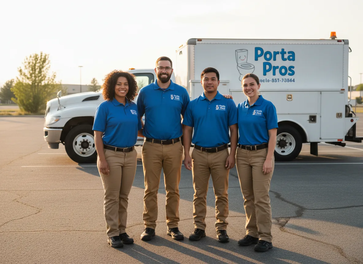 Porta Potty Rental company in Morganville, NJ