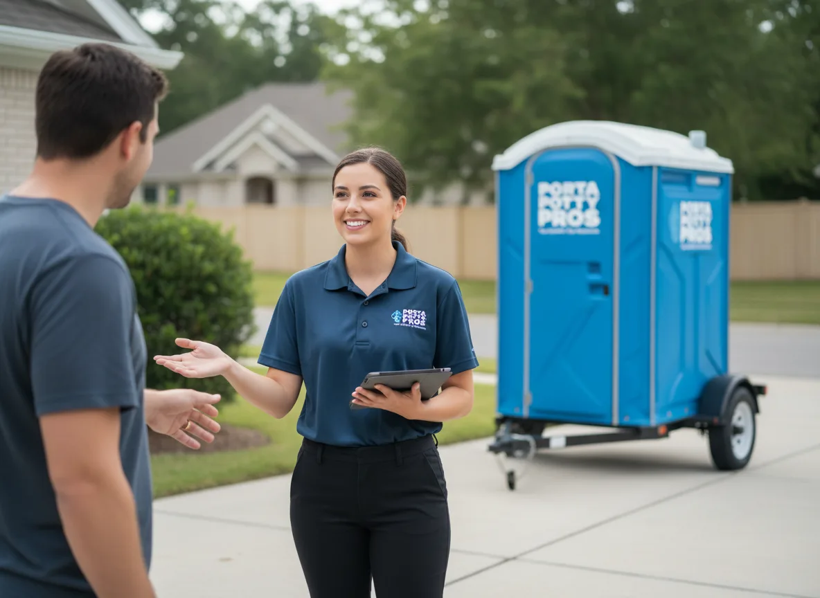 Porta Potty Rental Morganville, NJ FAQs